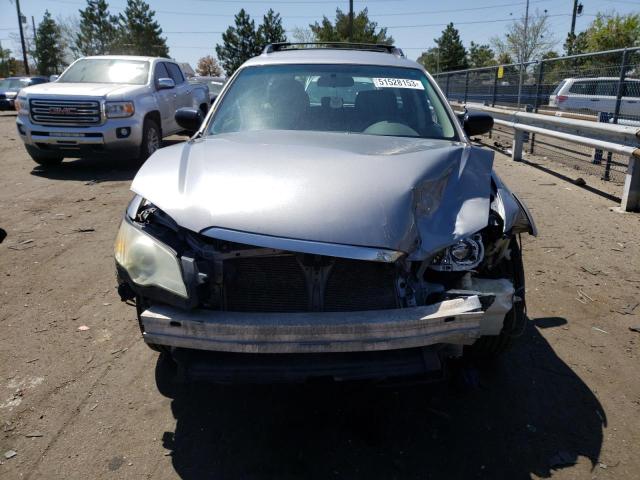 Photo 5 from auction – 2009 SUBARU OUTBACK 2. with VIN 4S4BP61C097332214