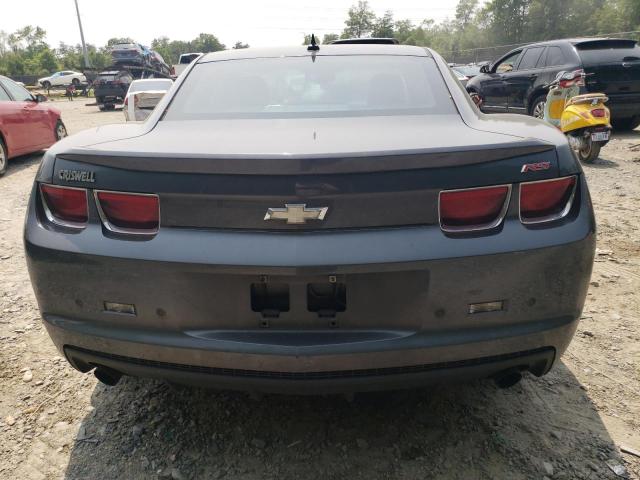 Photo 6 from auction – 2011 CHEVROLET CAMARO LT with VIN 2G1FC1ED9B9139029