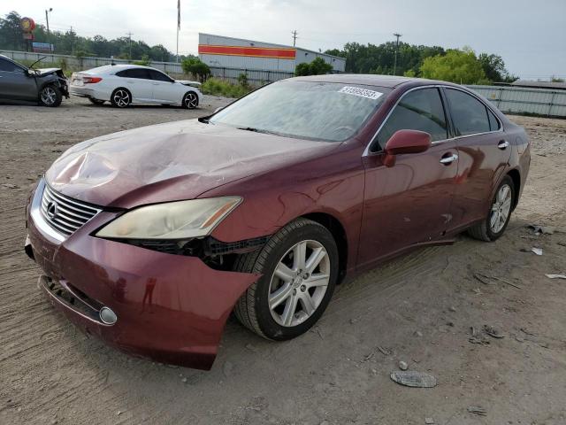 LEXUS ES 350 2008 with VIN JTHBJ46G482188375 - Photo from auction