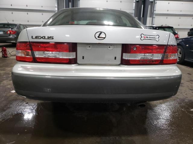 Photo 6 from auction – 2000 LEXUS ES 300 with VIN JT8BF28G8Y5097286