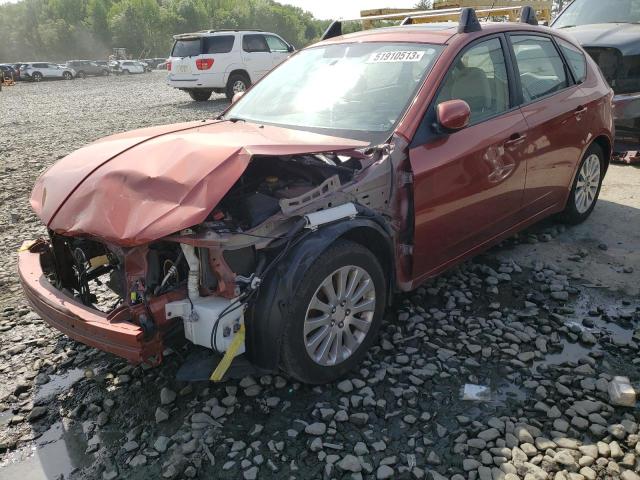 SUBARU IMPREZA 2. 2009 with VIN JF1GH60619H802219 - Photo from auction