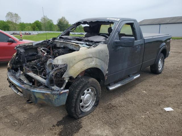 FORD F150 2010 with VIN 1FTNF1E86AKE25530 - Photo from auction