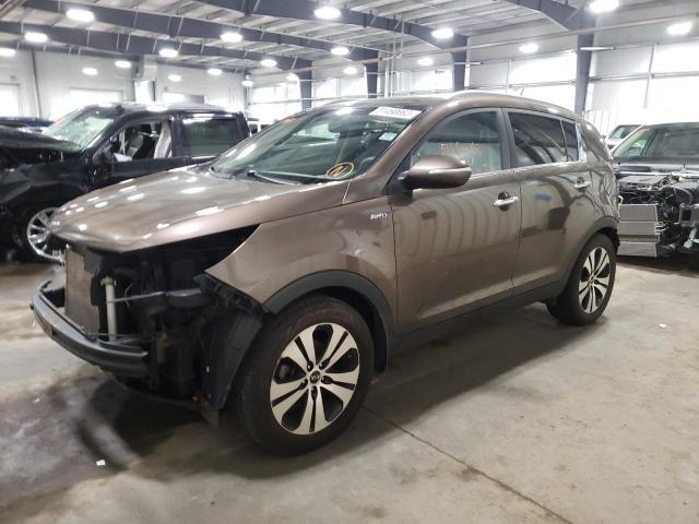 KIA SPORTAGE E 2012 with VIN KNDPCCA22C7226026 - Photo from auction