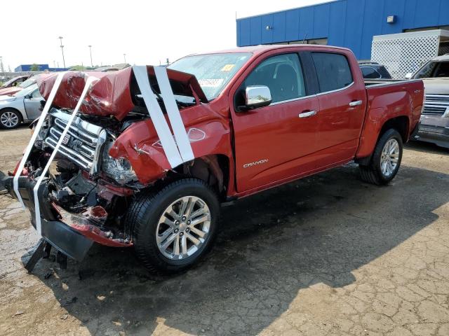 GMC CANYON SLT 2016 with VIN 1GTG6DE33G1339010 - Photo from auction