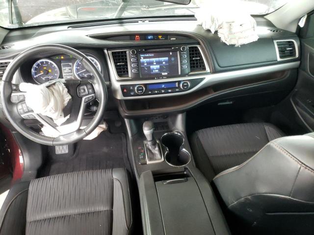Photo 8 from auction – 2019 TOYOTA HIGHLANDER with VIN 5TDZZRFH7KS361837