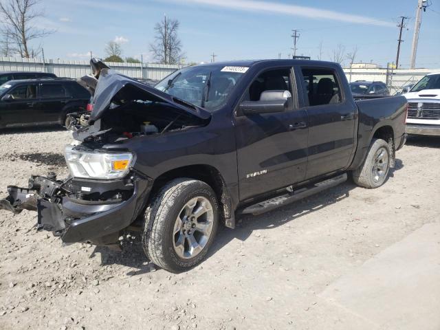 Photo 1 from auction – 2019 RAM 1500 BIG H with VIN 1C6SRFFT8KN854766