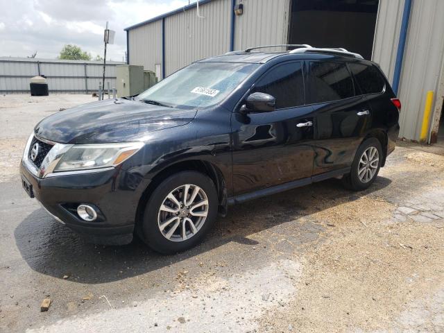NISSAN PATHFINDER 2015 with VIN 5N1AR2MM2FC658229 - Photo from auction