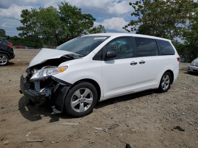 Photo 1 from auction – 2016 TOYOTA SIENNA with VIN 5TDZK3DC7GS702346