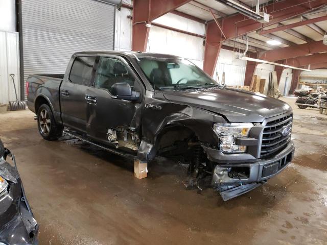 Photo 4 from auction – 2017 FORD F150 SUPER with VIN 1FTEW1EP0HFB09261