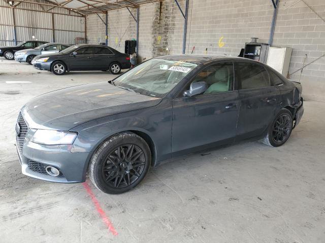 AUDI A4 PREMIUM 2011 with VIN WAUAFAFL6BN012831 - Photo from auction