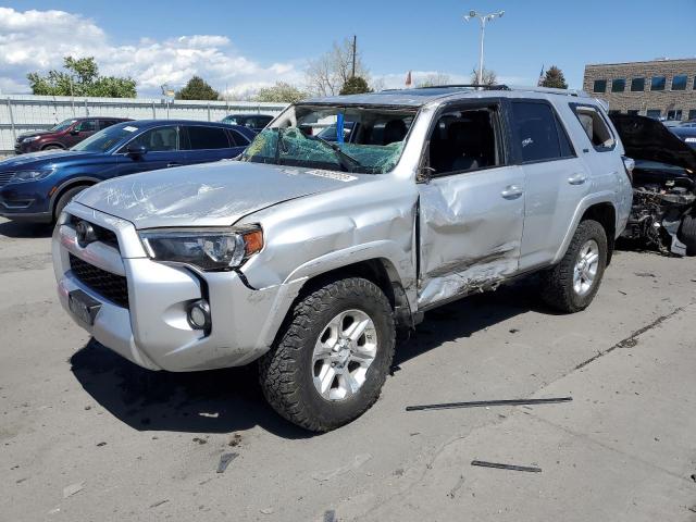 Photo 1 from auction – 2015 TOYOTA 4RUNNER SR with VIN JTEBU5JRXF5224620
