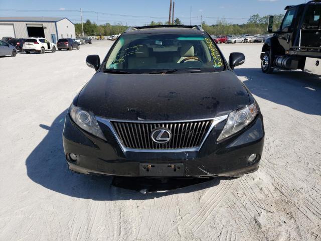 Photo 5 from auction – 2010 LEXUS RX 350 with VIN 2T2BK1BA5AC052516