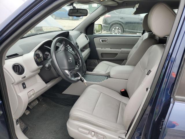Photo 7 from auction – 2015 HONDA PILOT EXL with VIN 5FNYF4H57FB020801