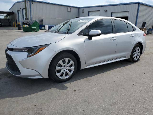 TOYOTA COROLLA LE 2022 with VIN 5YFEPMAE2NP319724 - Photo from auction