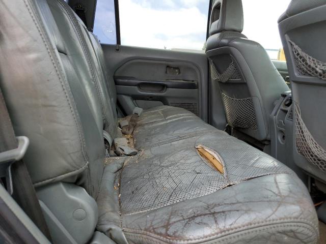 Photo 10 from auction – 2003 HONDA PILOT EXL with VIN 2HKYF18513H599392