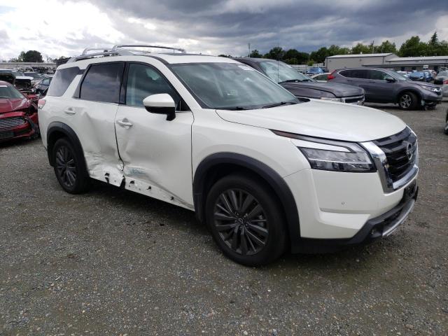 Photo 4 from auction – 2022 NISSAN PATHFINDER with VIN 5N1DR3CB5NC254665