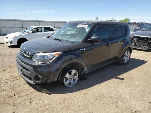 KIA SOUL 2017 with VIN KNDJN2A28H7492605 - Photo from auction