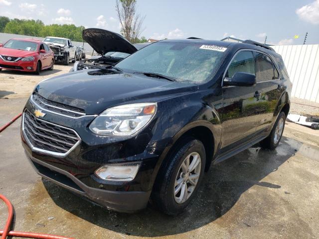 CHEVROLET EQUINOX LT 2017 with VIN 2GNALCEK4H1597703 - Photo from auction