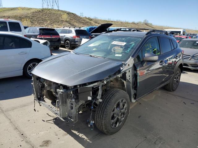 Photo 1 from auction – 2021 SUBARU CROSSTREK with VIN JF2GTHRC7MH380397