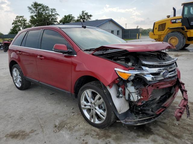 Photo 4 from auction – 2014 FORD EDGE LIMIT with VIN 2FMDK3KC5EBB10502