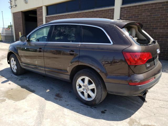 Photo 2 from auction – 2014 AUDI Q7 PREMIUM with VIN WA1CGBFE9ED016747