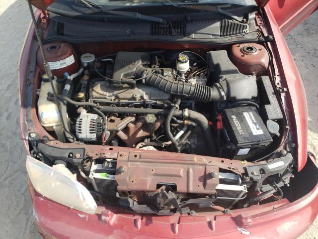 Photo 11 from auction – 2001 CHEVROLET CAVALIER with VIN 1G1JC124017242354