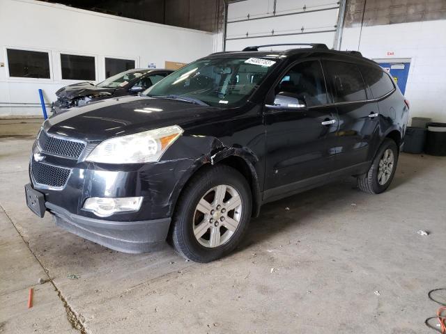 CHEVROLET TRAVERSE L 2010 with VIN 1GNLRFED0AS114563 - Photo from auction