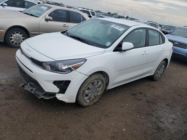 KIA RIO LX 2023 with VIN 3KPA24AD7PE573258 - Photo from auction