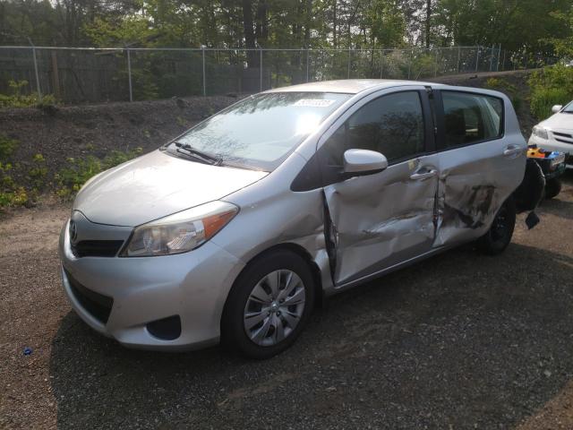 TOYOTA YARIS 2012 with VIN JTDKTUD33CD505927 - Photo from auction