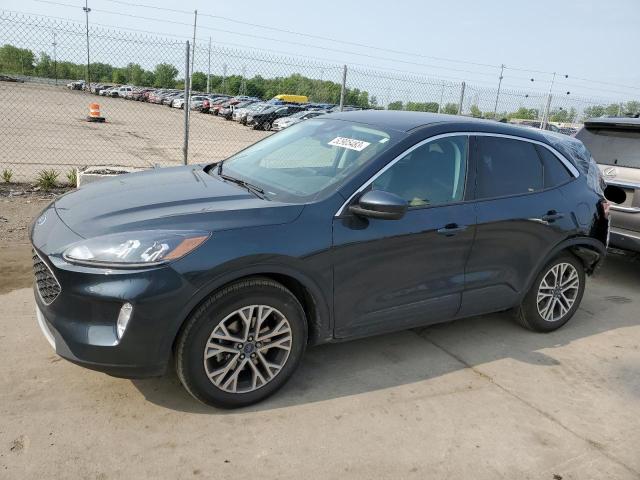 FORD ESCAPE SEL 2022 with VIN 1FMCU9H66NUB70812 - Photo from auction