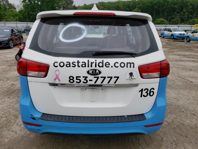Photo 6 from auction – 2015 KIA SEDONA L with VIN KNDMA5C17F6015391