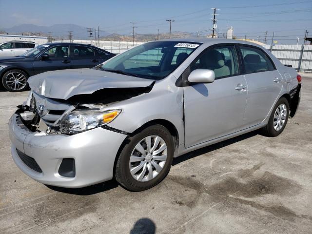 TOYOTA COROLLA BA 2012 with VIN 2T1BU4EE6CC763725 - Photo from auction