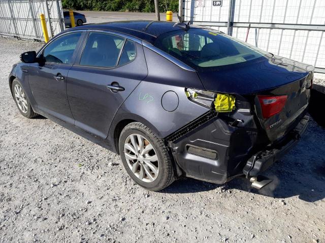 Photo 2 from auction – 2015 KIA OPTIMA EX with VIN 5XXGN4A75FG434781
