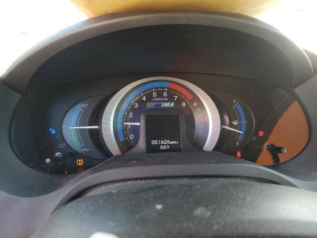 Photo 9 from auction – 2011 HONDA INSIGHT with VIN JHMZE2H31BS007435