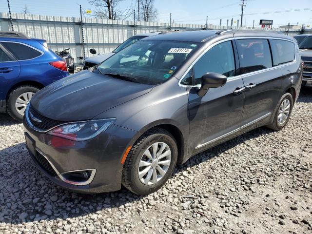 CHRYSLER PACIFICA T 2017 with VIN 2C4RC1BG7HR719987 - Photo from auction