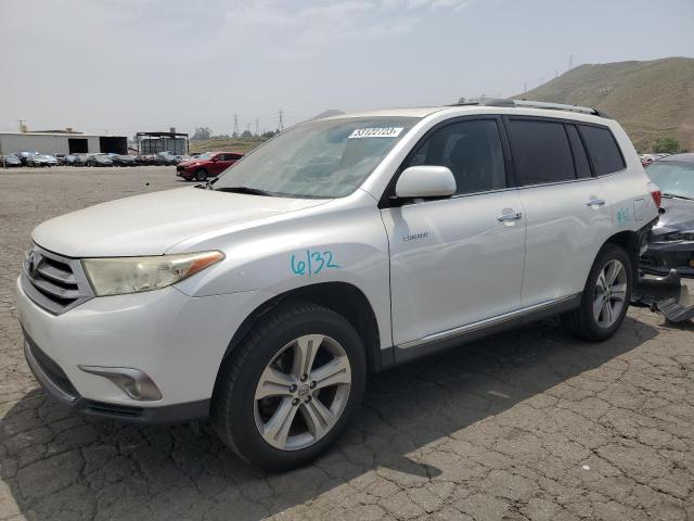 TOYOTA HIGHLANDER 2013 with VIN 5TDYK3EH7DS103867 - Photo from auction