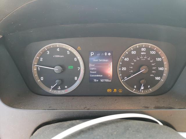 Photo 9 from auction – 2017 HYUNDAI SONATA SE with VIN 5NPE24AF1HH466657