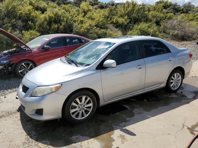 Photo 1 from auction – 2009 TOYOTA COROLLA BA with VIN 1NXBU40E39Z036007