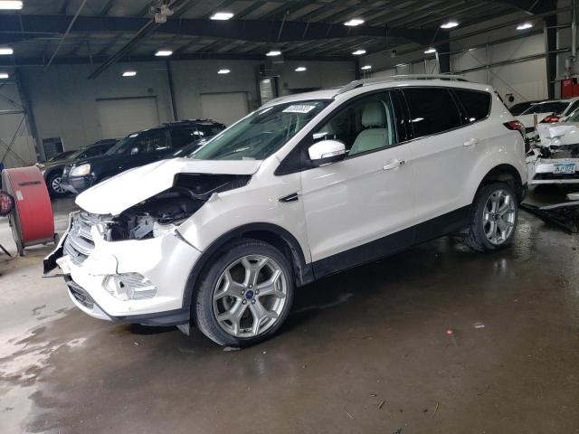FORD ESCAPE TIT 2017 with VIN 1FMCU9J9XHUB97391 - Photo from auction