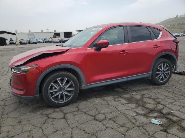 MAZDA CX-5 TOURI 2018 with VIN JM3KFACM7J0307329 - Photo from auction