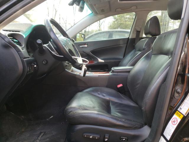 Photo 7 from auction – 2007 LEXUS IS 250 with VIN JTHCK262672012937