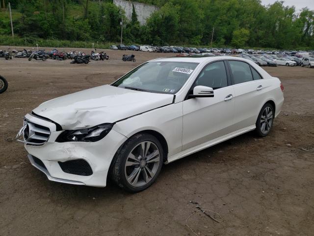 MERCEDES-BENZ E 350 4MAT 2014 with VIN WDDHF8JB6EB027494 - Photo from auction