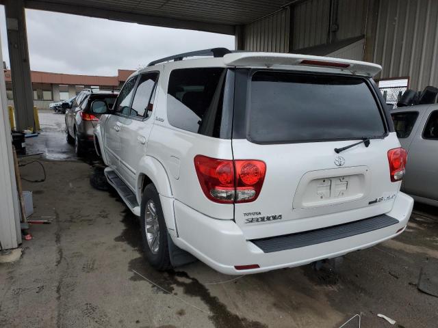 Photo 2 from auction – 2005 TOYOTA SEQUOIA LI with VIN 5TDBT48A05S250749