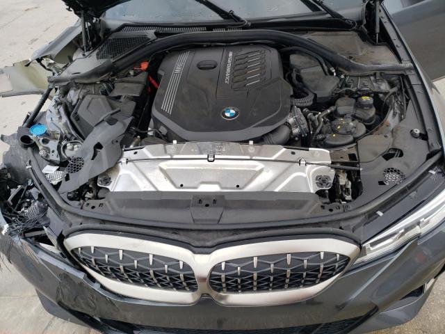 Photo 11 from auction – 2020 BMW M340I with VIN 3MW5U7J05L8B40893