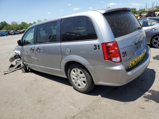 Photo 2 from auction – 2019 DODGE GRAND CARA with VIN 2C4RDGBG9KR718833