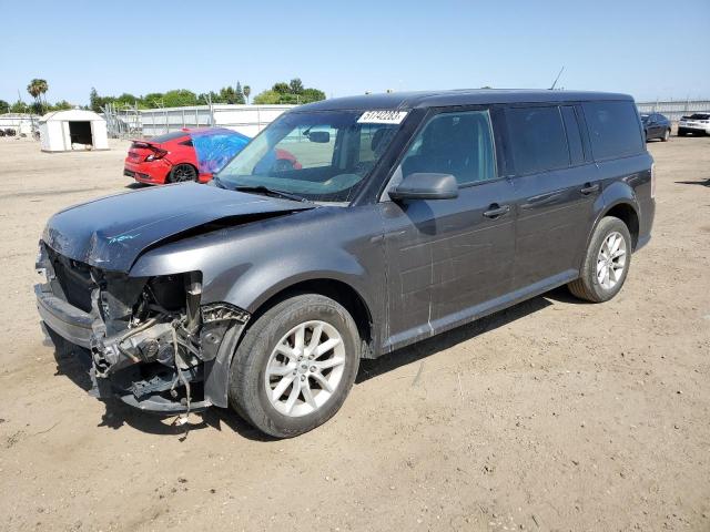 FORD FLEX SE 2018 with VIN 2FMGK5B87JBA02137 - Photo from auction