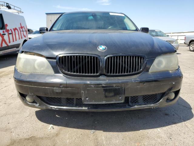 Photo 5 from auction – 2007 BMW 750 with VIN WBAHN83597DT69420