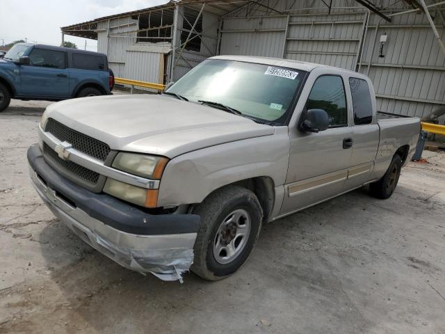 CHEVROLET SILVERADO 2003 with VIN 2GCEC19T231318033 - Photo from auction