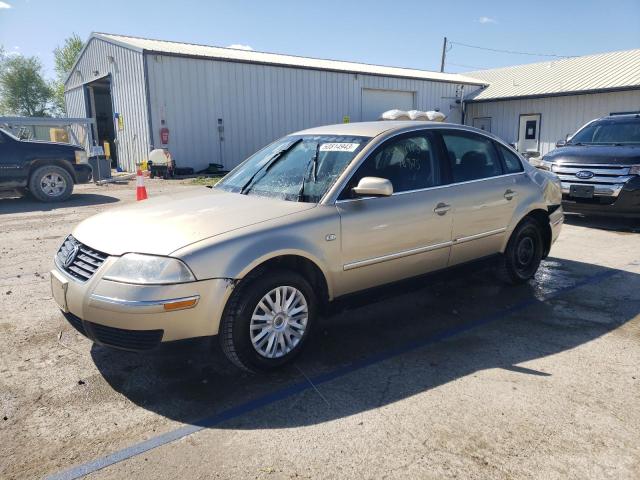 VOLKSWAGEN PASSAT GL 2004 with VIN WVWMD63B94E081448 - Photo from auction