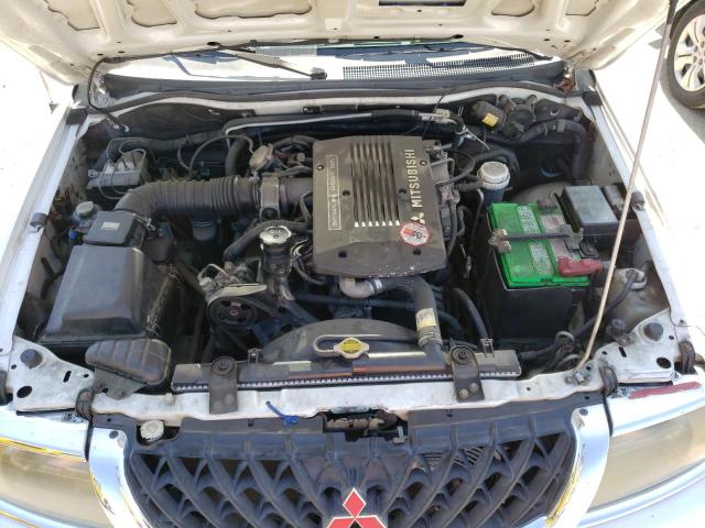 Photo 11 from auction – 2001 MITSUBISHI MONTERO SP with VIN JA4LS41R01P010199